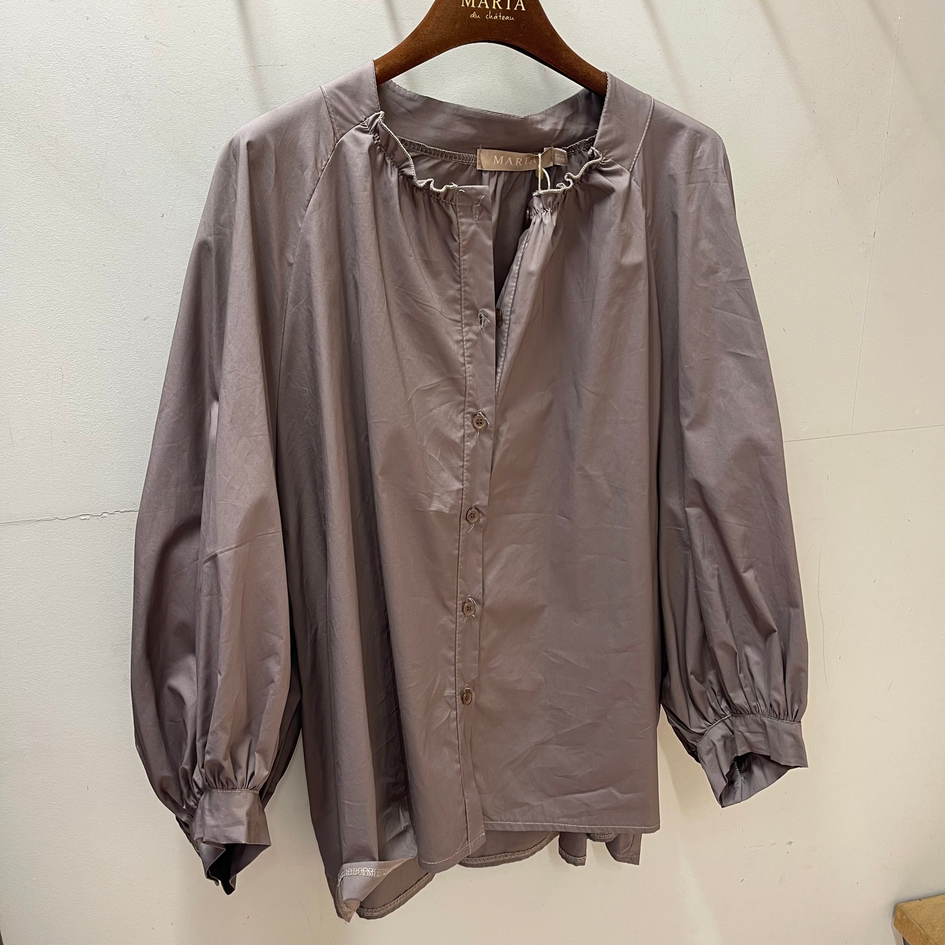 MARTA - JOELLE SKJORTE FANGO