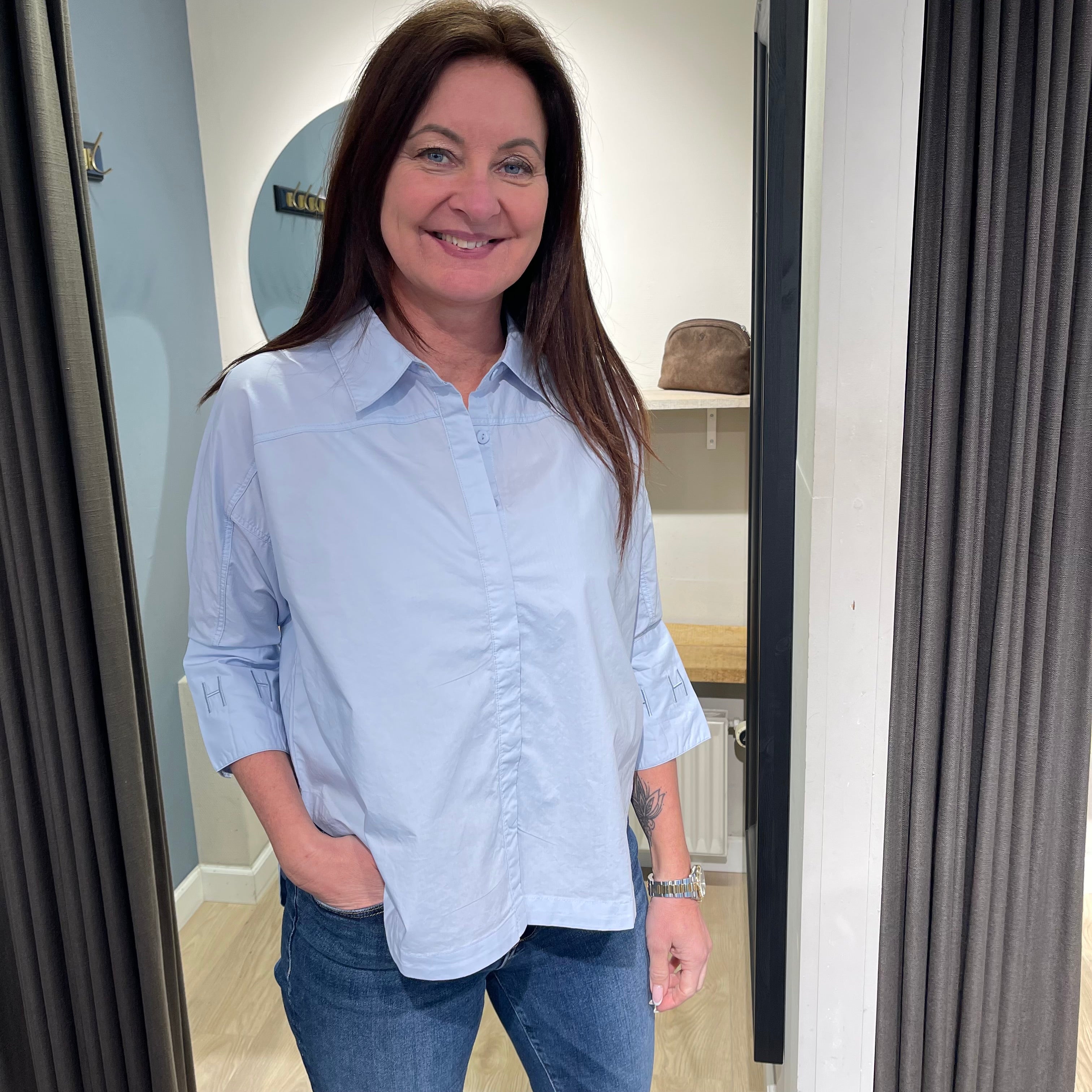 HEST - ARYA SKJORTE SKYWAY