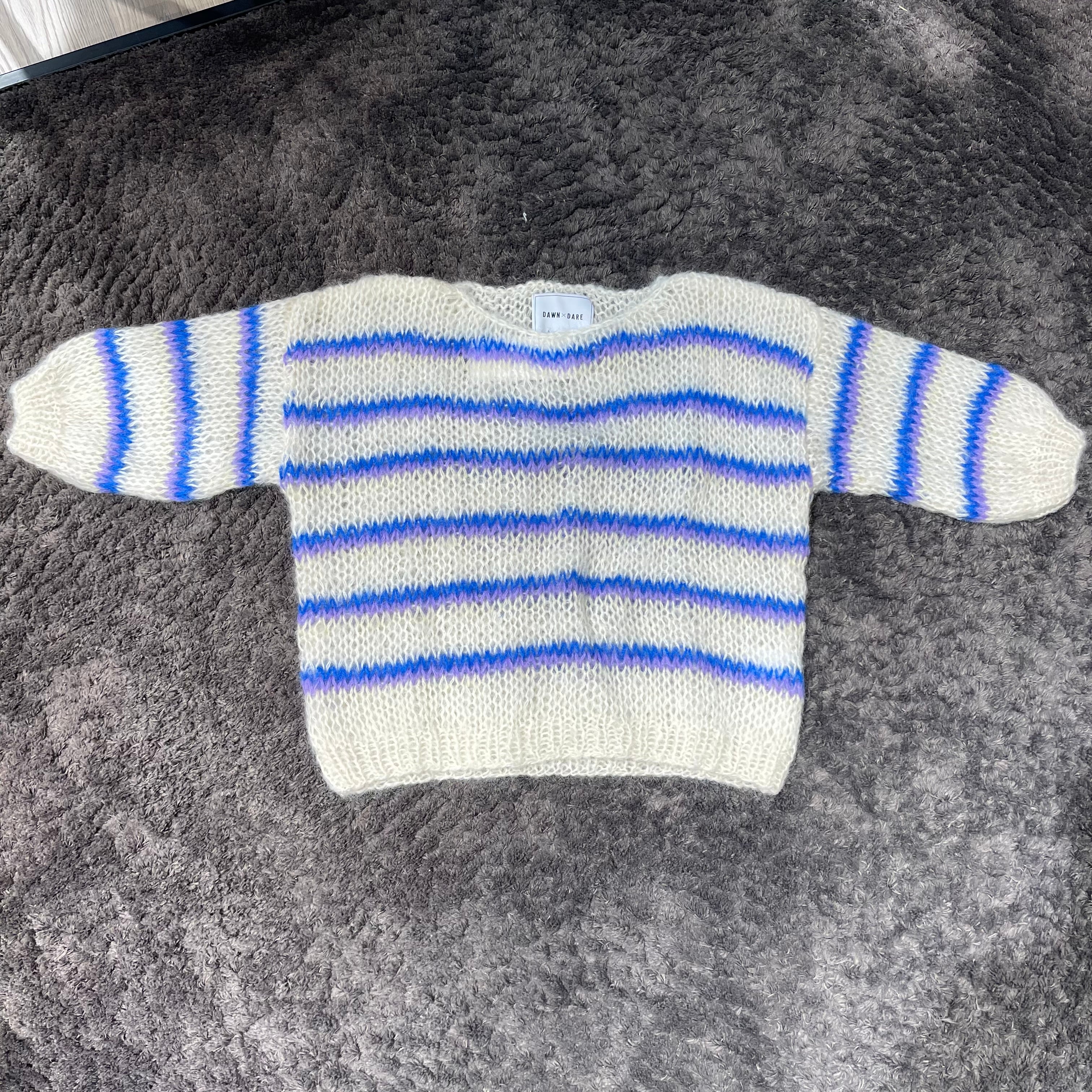 DAWN AND DARE - LOLA SAILOR STRIK BLUE