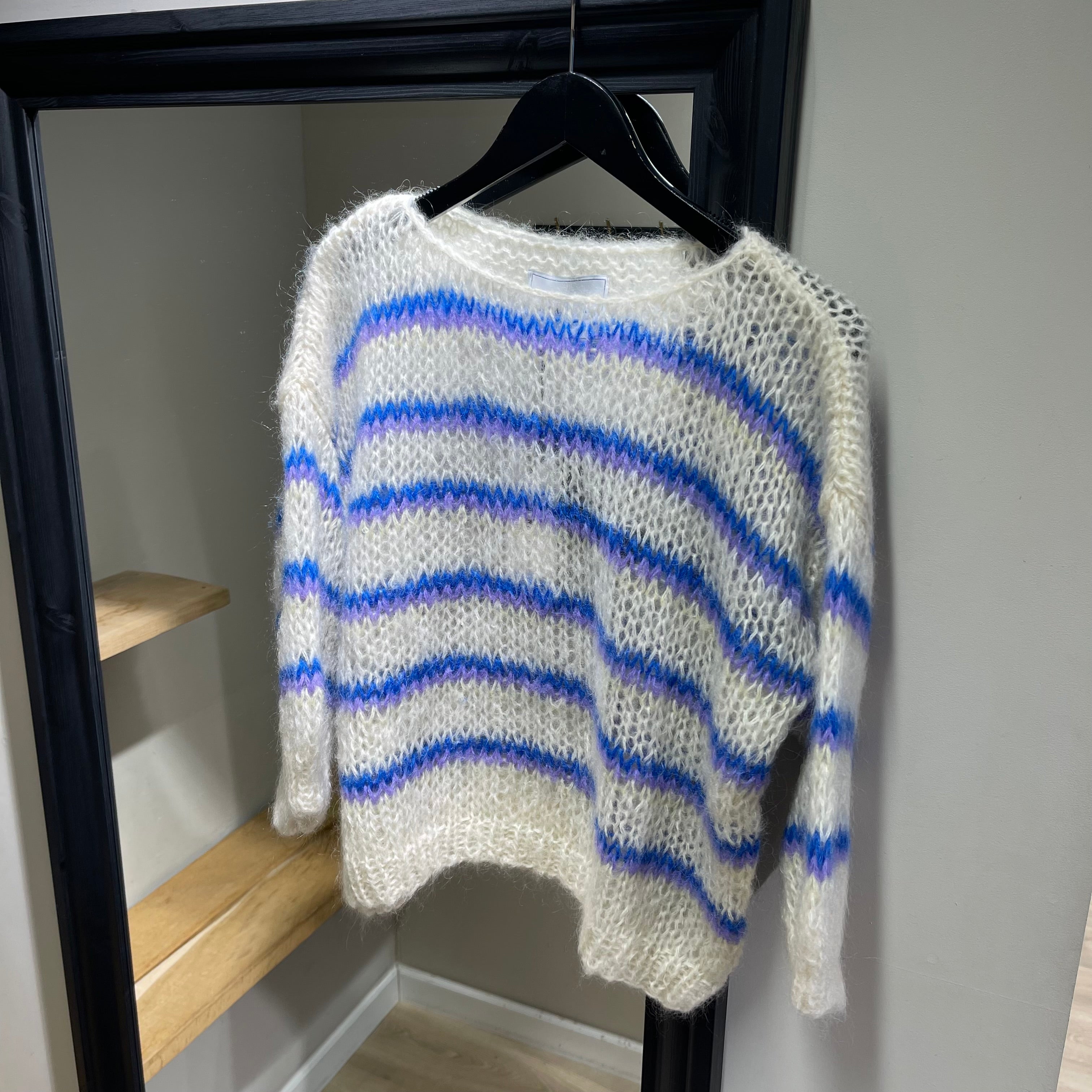 DAWN AND DARE - LOLA SAILOR STRIK BLUE