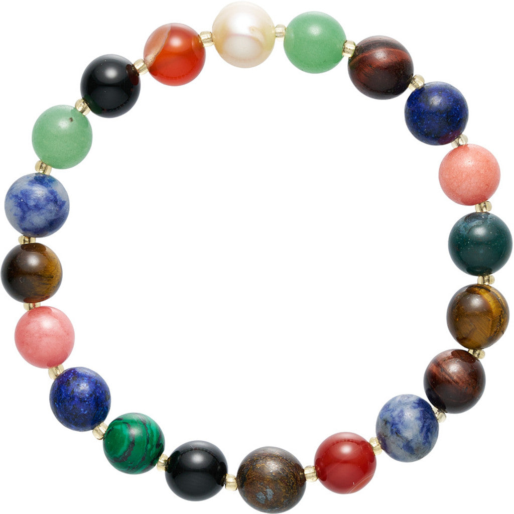 TIM & SIMONSEN - JACKIE MULTICOLOR ARMBÅND MIX 3