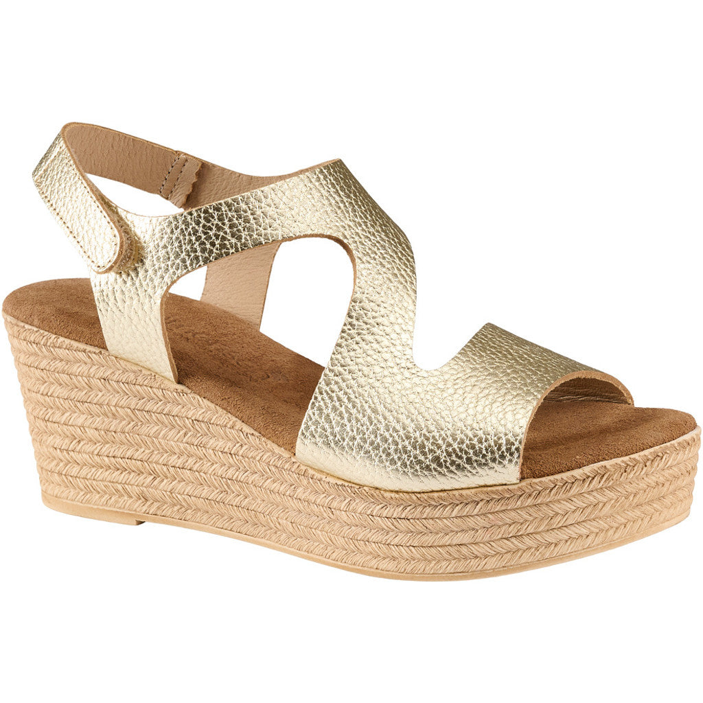 TIM & SIMONSEN - KATIA PLATINO SANDAL