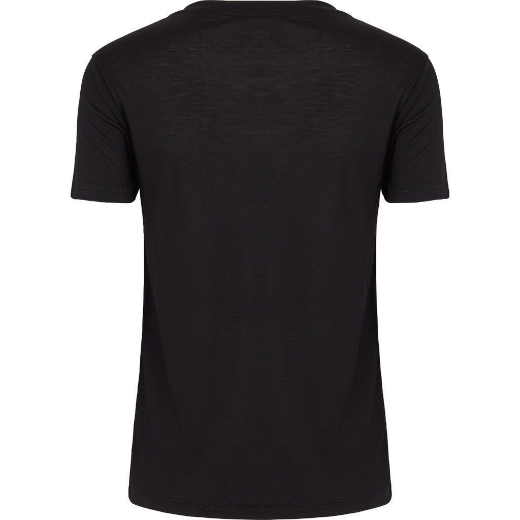 BRUUNS BAZAAR - KATKA SS T-SHIRT SORT