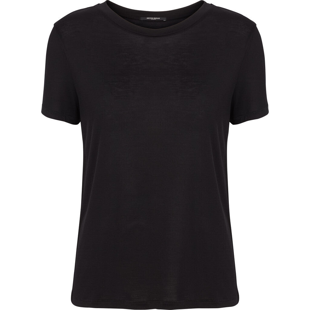 BRUUNS BAZAAR - KATKA SS T-SHIRT SORT