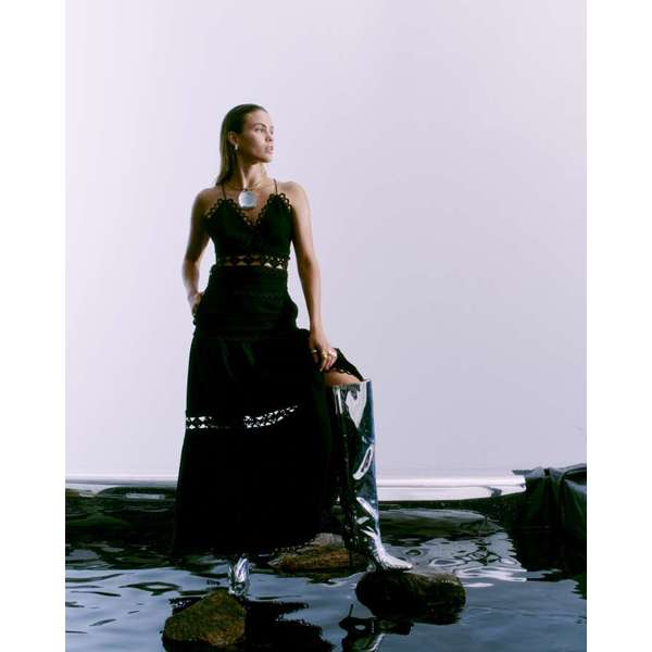 COPENHAGEN MUSE - ASLEAH NEDERDEL SORT