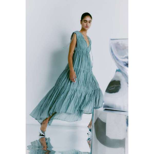 COPENHAGEN MUSE - RACHEL KJOLE MINERAL BLUE