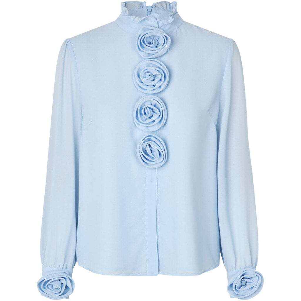 CRÂS - LORAINE SKJORTE DUTCH BLUE