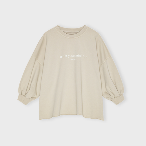 MOSHI MOSHI - MANTRA SWEAT PURE BEIGE