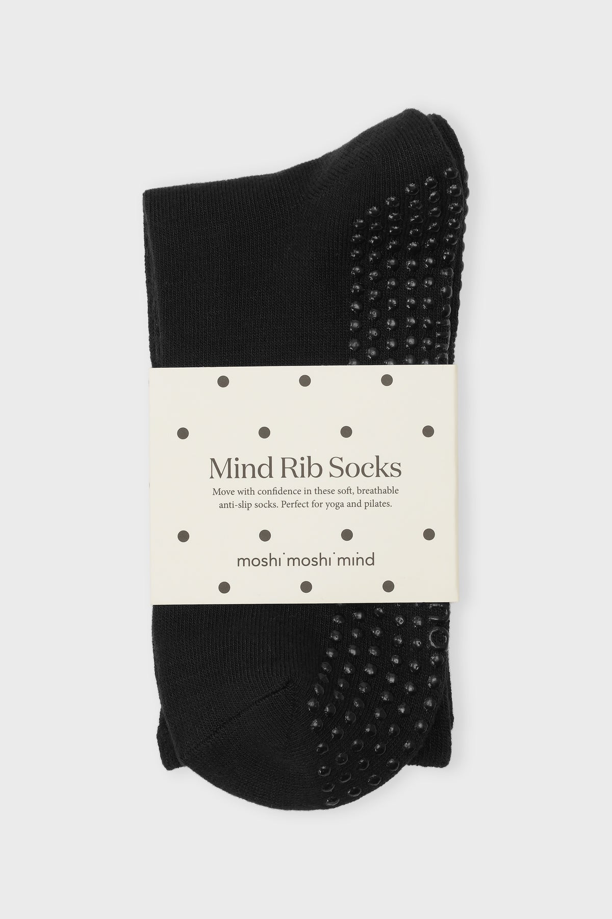 MOSHI MOSHI - MIND RIB ANTI SLIP SORT