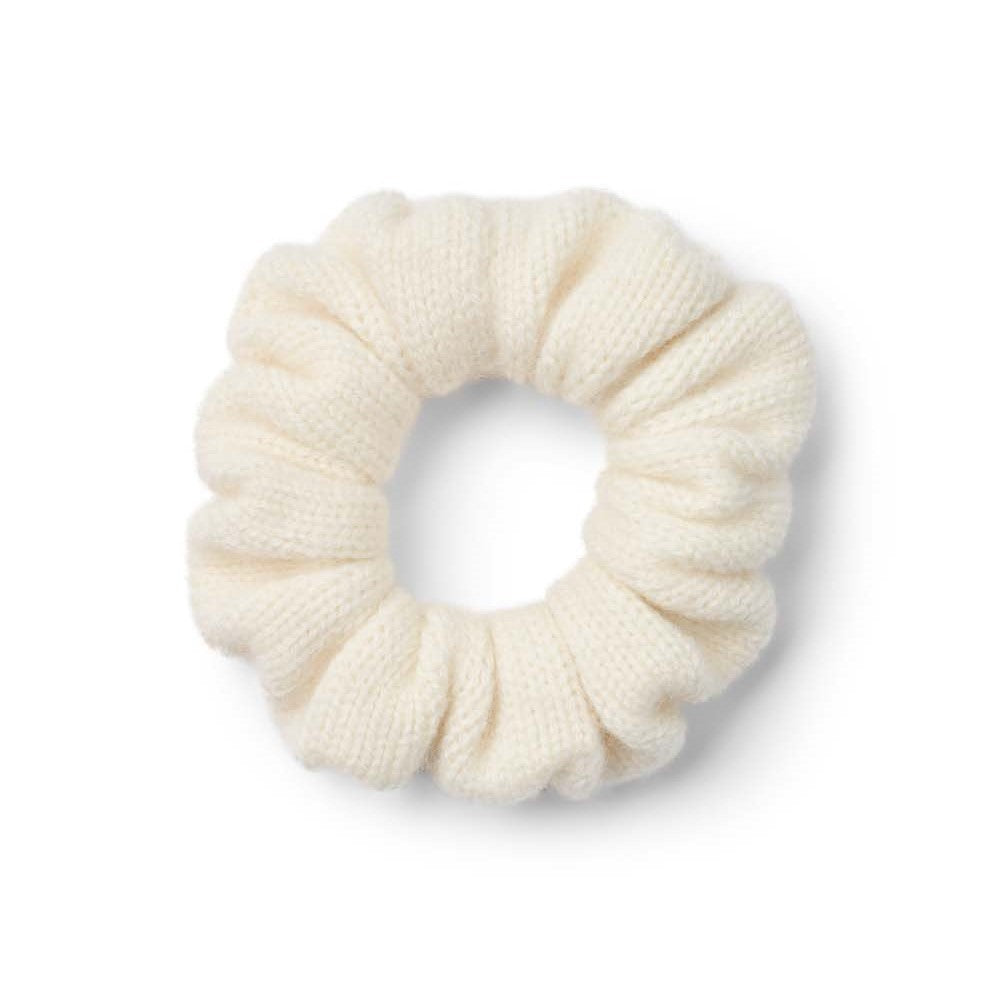 O'TAY Small Scrunchie Off White