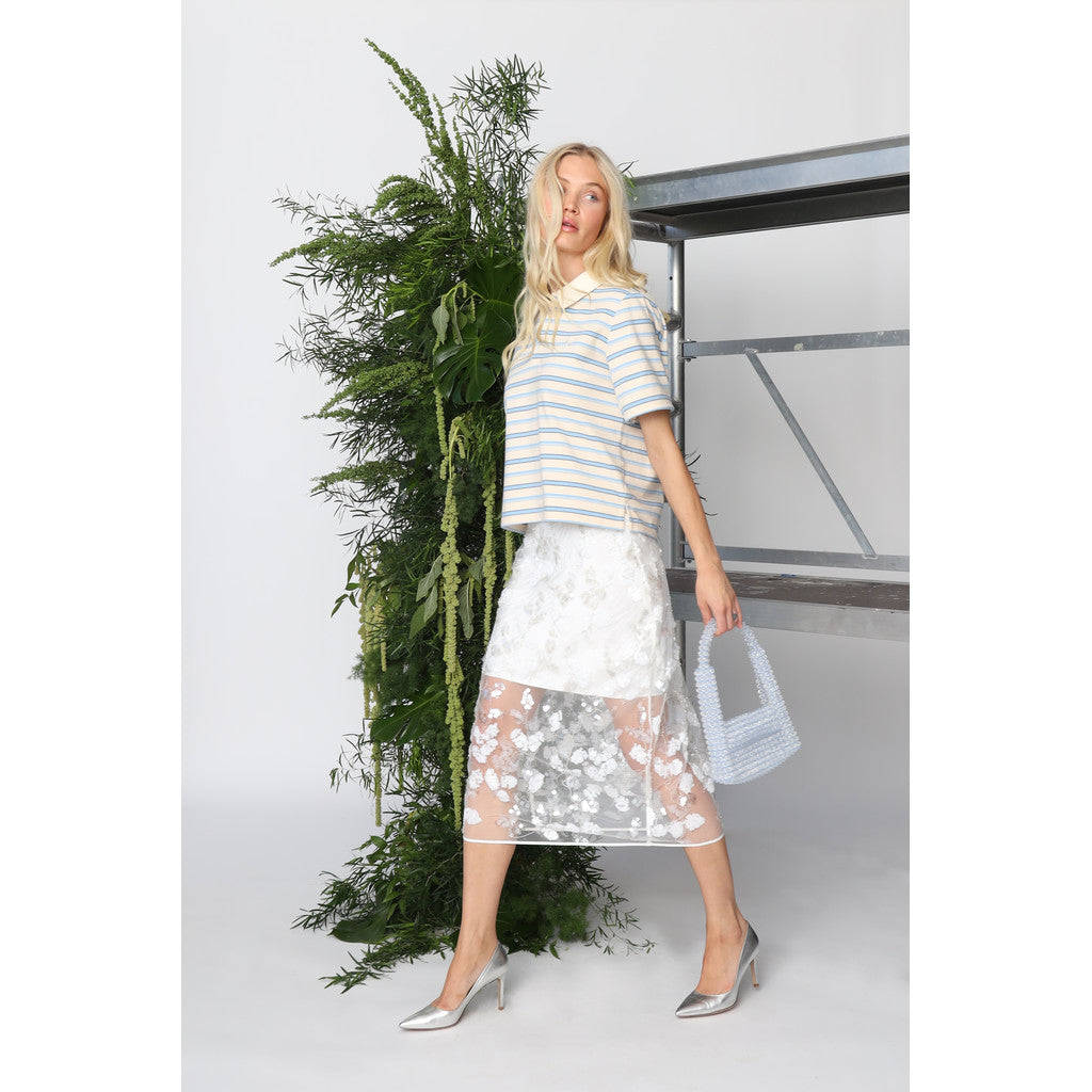 CRÂS - BROOKLYN NEDERDEL WHITE