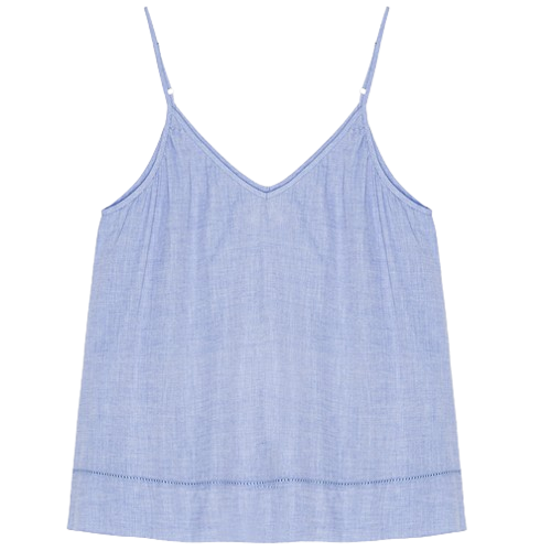 MOSHI MOSHI - SUNSHINE TOP CHAMBRAY