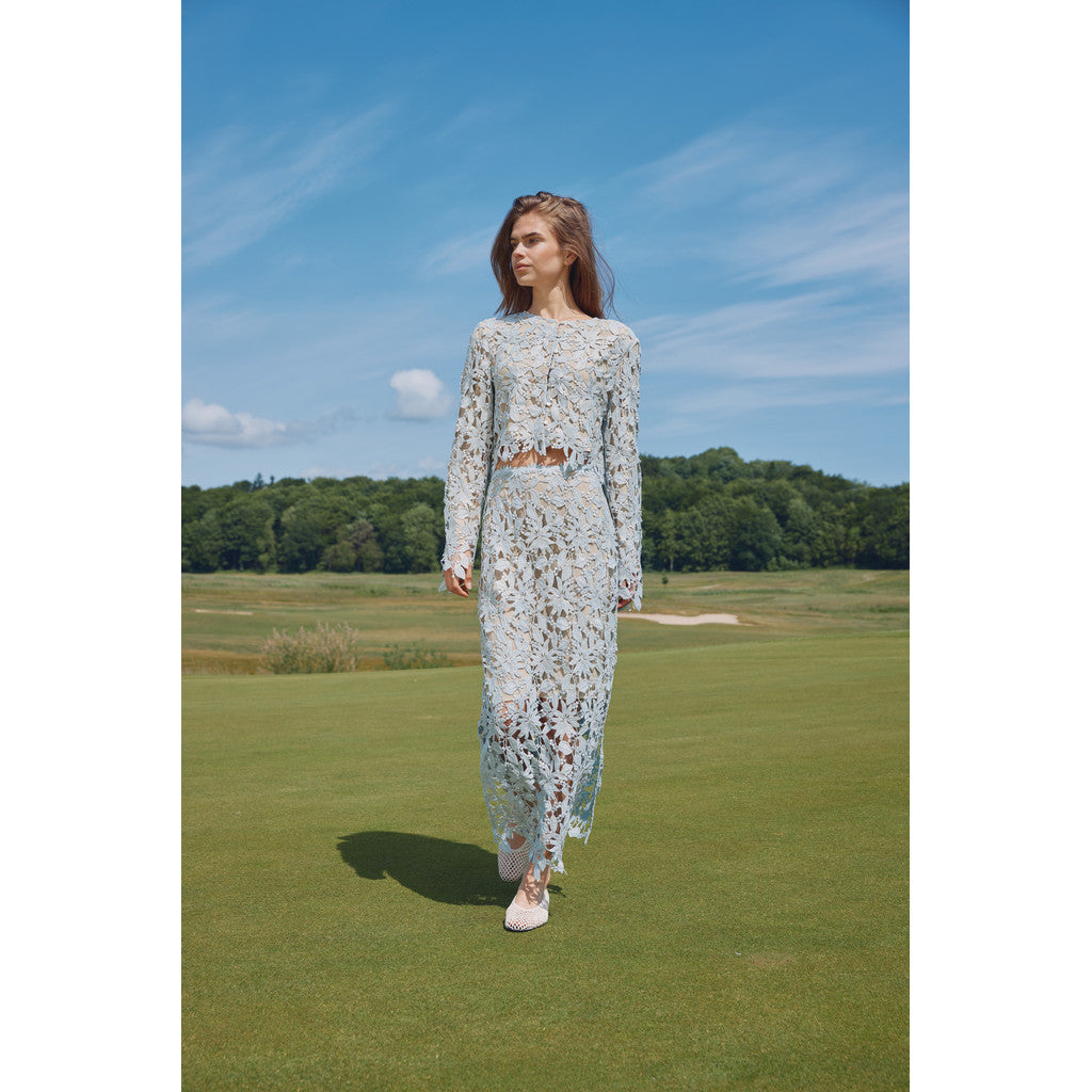 BRUUNS BAZAAR - JOANI NEDERDEL LIGHT BLUE