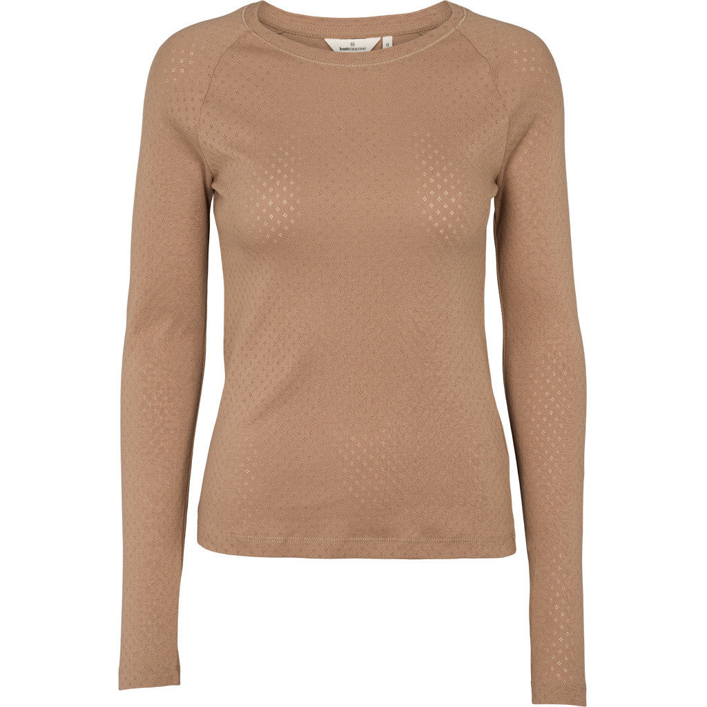 BASIC APPAREL - ARENSE T-SHIRT PORTABELLA