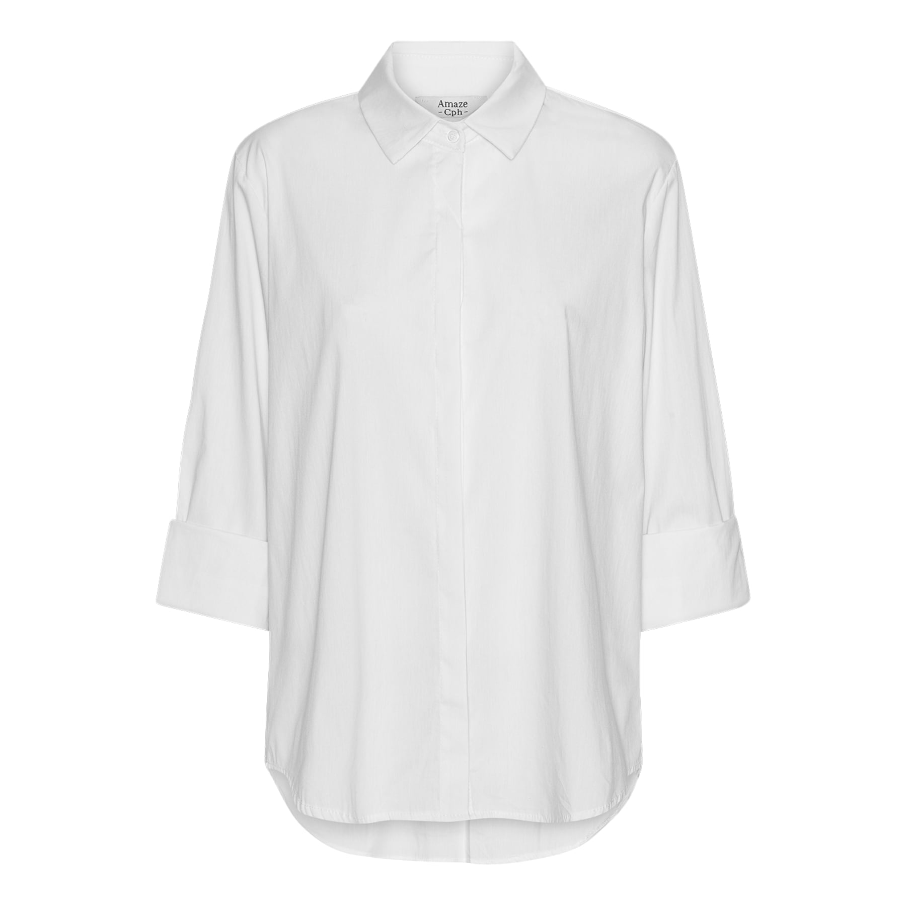 AMAZE CPH - NORMA SKJORTE WHITE