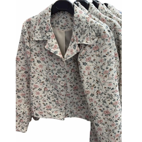 AMAZE CPH - FLORENTINA JAKKE FLOWER