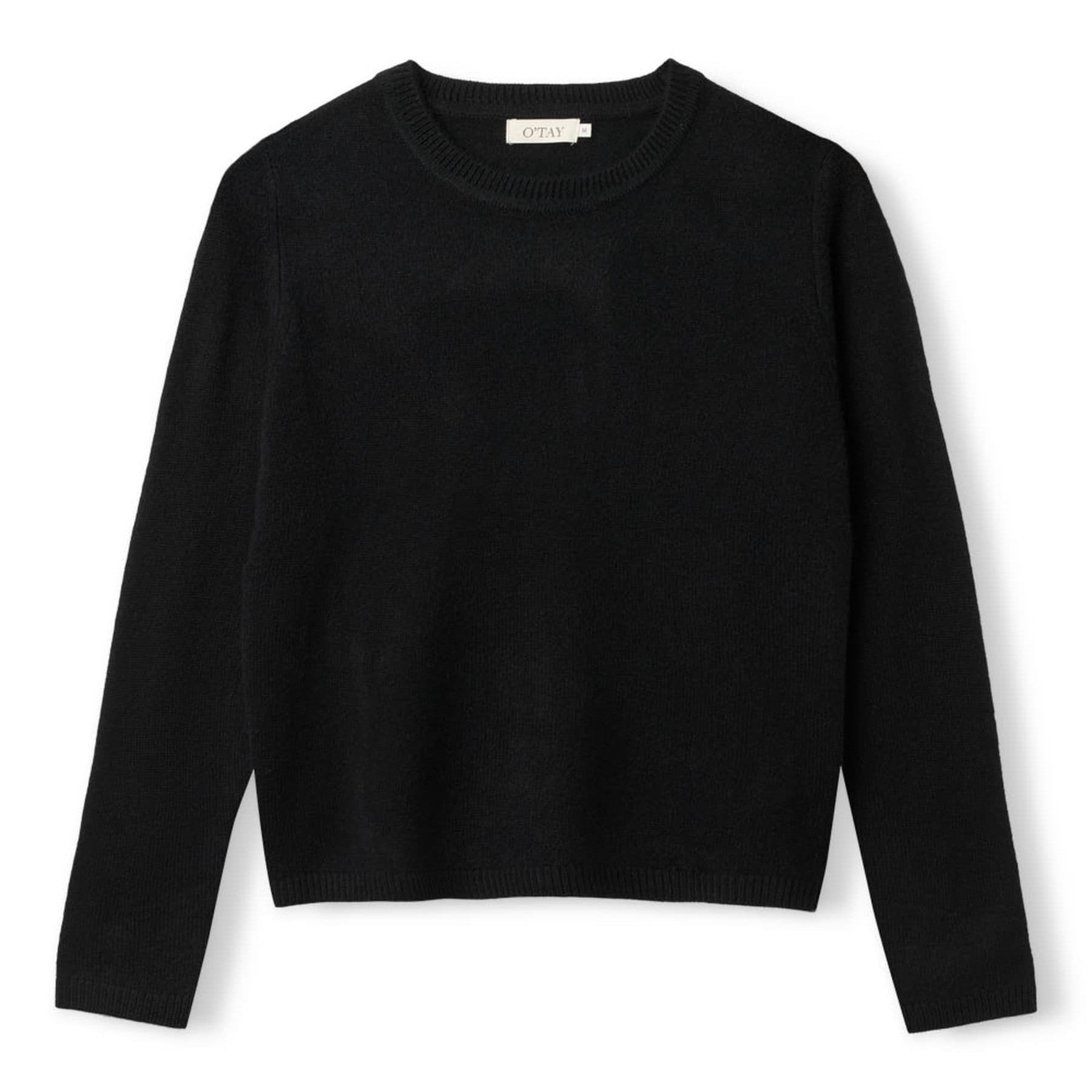 O'TAY - FILIPA BLUSE SORT