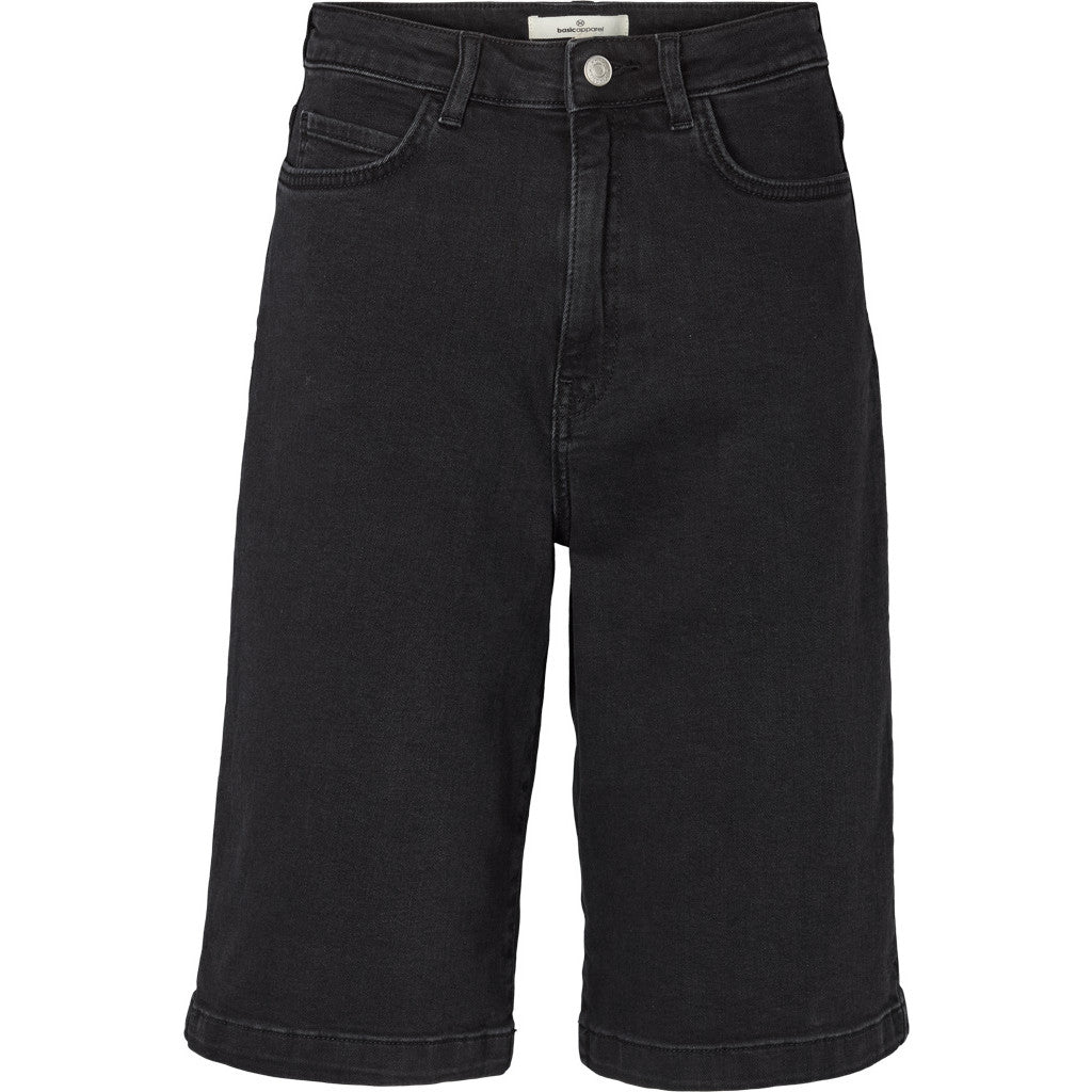 BASIC APPAREL - EA BLACK SHORTS