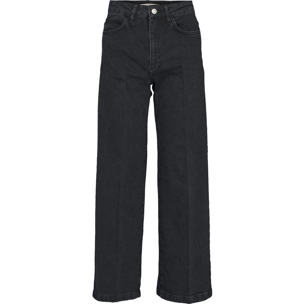 BASIC APPAREL - ENYA JEANS BLACK