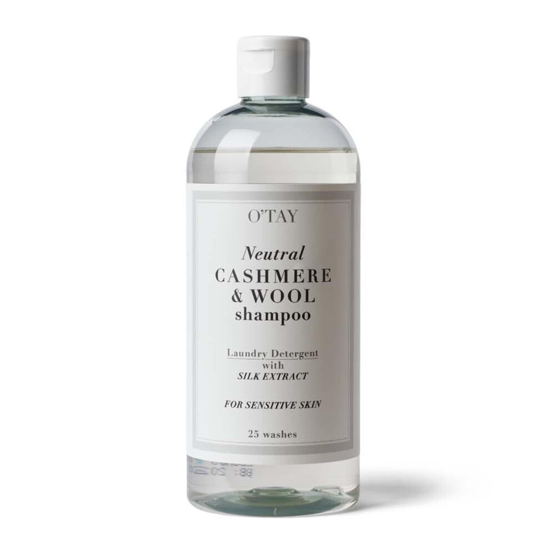 O'TAY - NEUTRAL CASHMERE & WOOL SHAMPOO