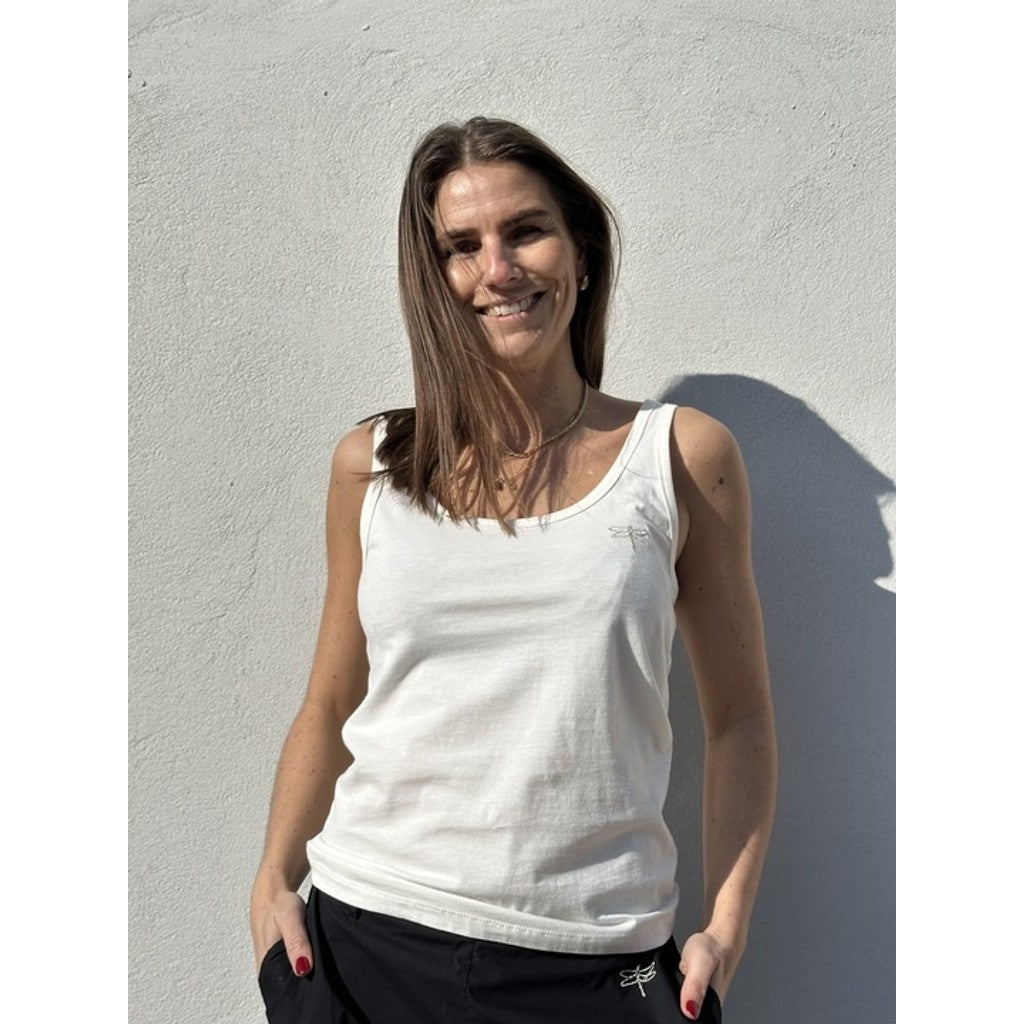 GASPAR - OSAKA TANKTOP WHITE