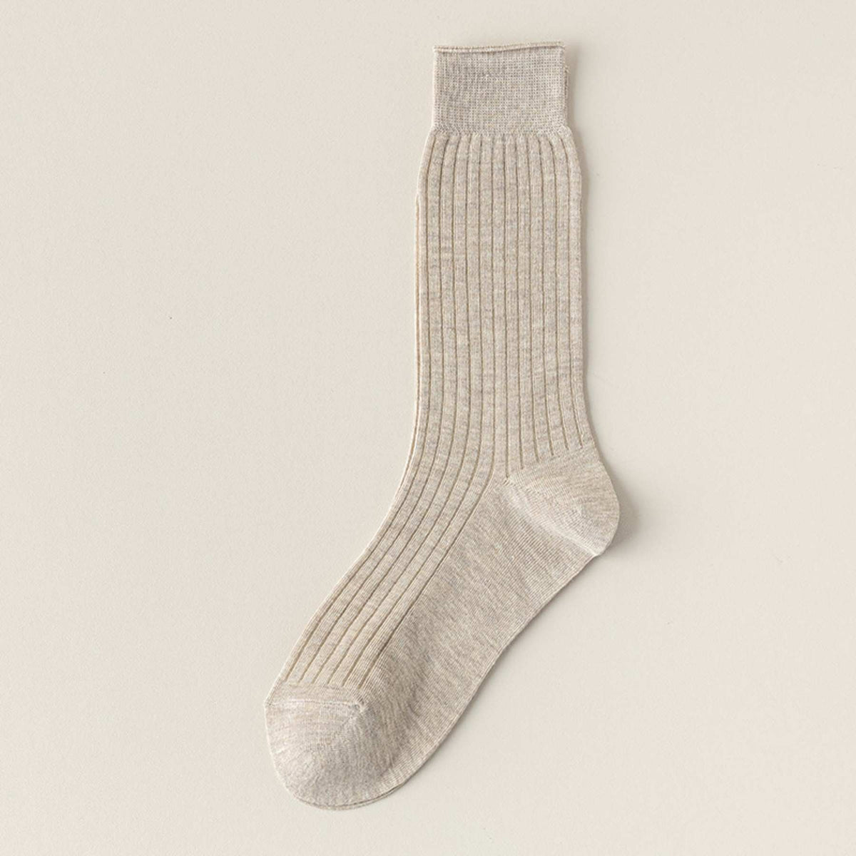 PLISSE COPENHAGEN - MARGO BAMBOO STRØMPE BEIGE