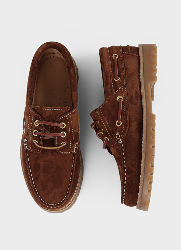 BUKELA - TAYLOR SAILOR SKO RUSKIND