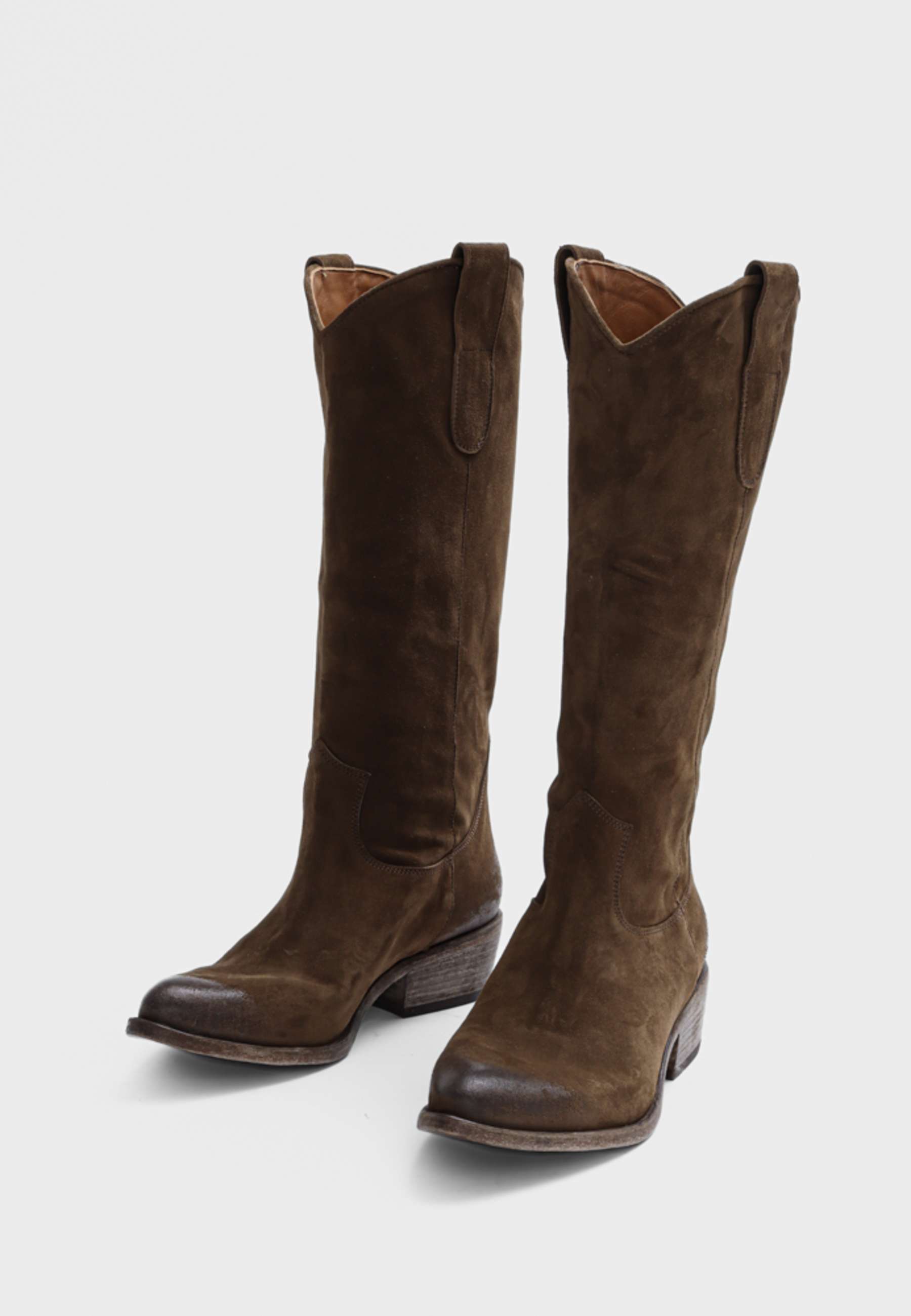 BUKELA - ARIA STØVLER WOOD