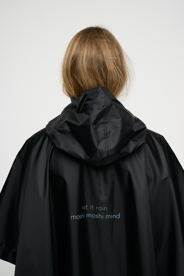 MOSHI MOSHI - LET IT RAIN PONCHO SORT