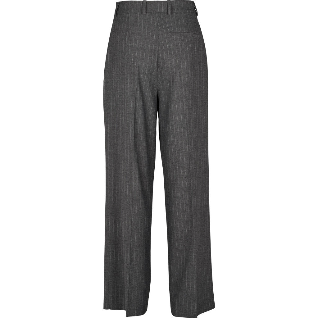 BASIC APPAREL - MARJO BUKSER GREY MELANGE/BIRCH