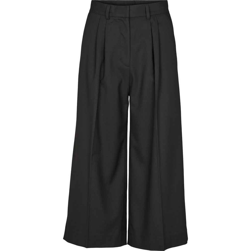 BASIC APPAREL - MARJO CROPPED BUKSER SORT