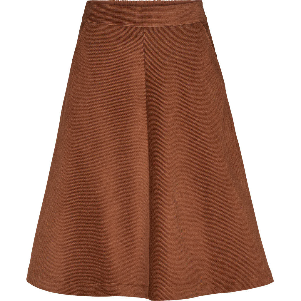 BASIC APPAREL - MILLU NEDERDEL TORTOISE SHELL