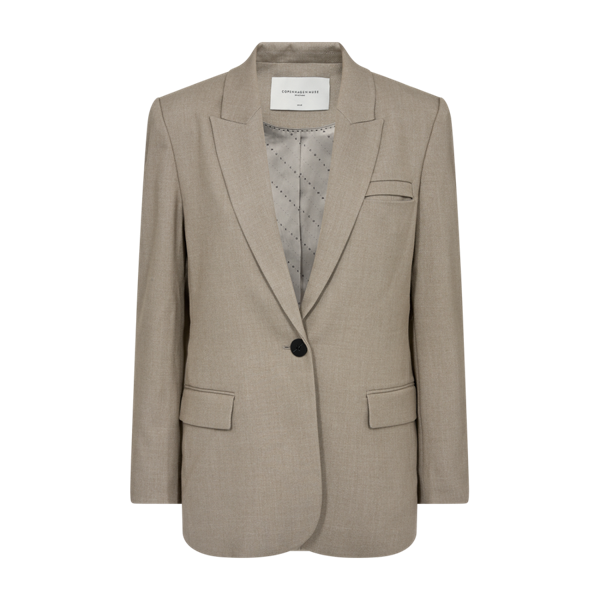 COPENHAGEN MUSE - TAILOR BLAZER WINTER TWIG MELANGE