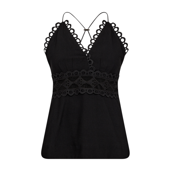 COPENHAGEN MUSE - ASLEAH TOP SORT