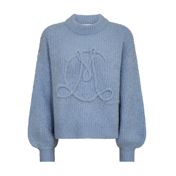COPENHAGEN MUSE - COMFY PULLOVER BLUE HERON