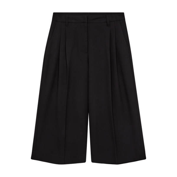 COPENHAGEN MUSE - TAILOR BERMUDA BUKSER SORT