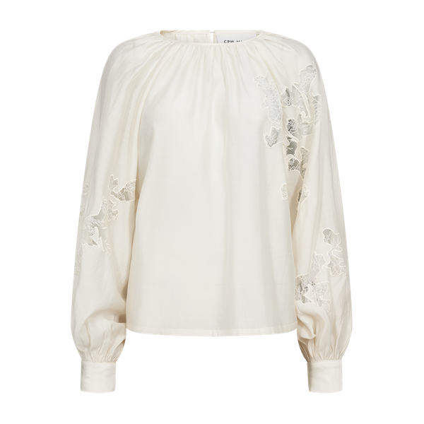 COPENHAGEN MUSE - MOLLY BLUSE JET STREAM