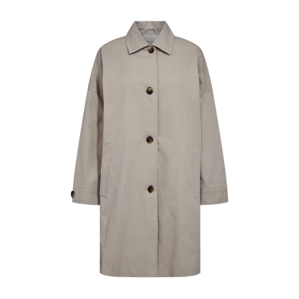 FREEQUENT - ZOFIA JAKKE SIMPLY TAUPE