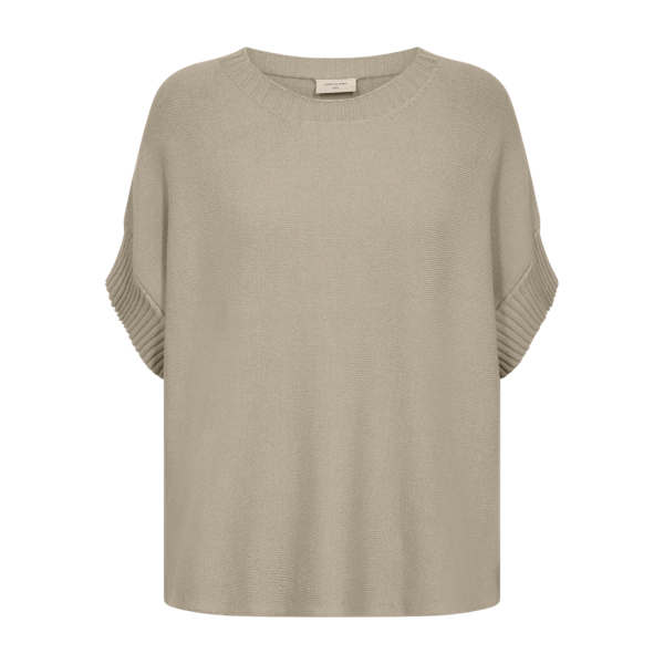 FREEQUENT - VISIT PULLOVER SILVER MINK MELANGE