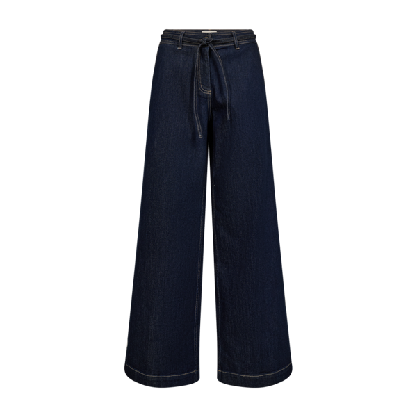 FREEQUENT - SINDY JEANS DARK BLUE DENIM