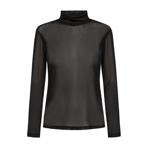 FREEQUENT - PLAIN MESH BLACK