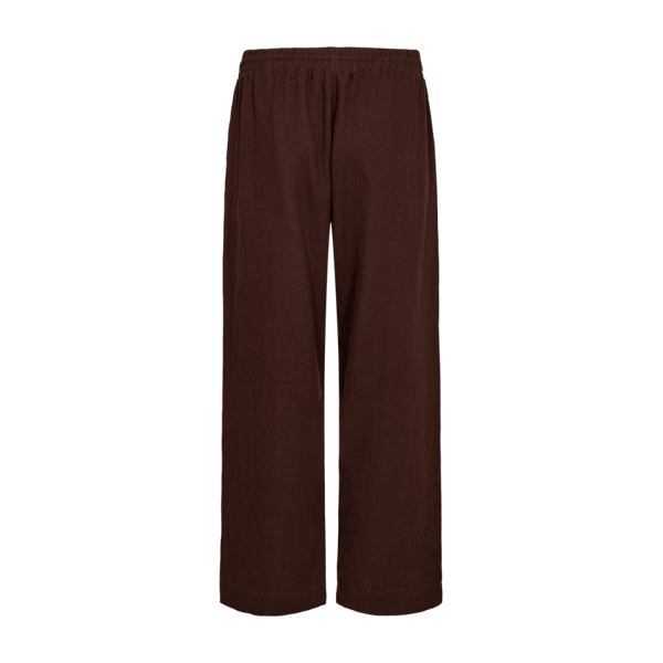 FREEQUENT - LAVA ANKEL HØRBUKSER COFFEE BEAN