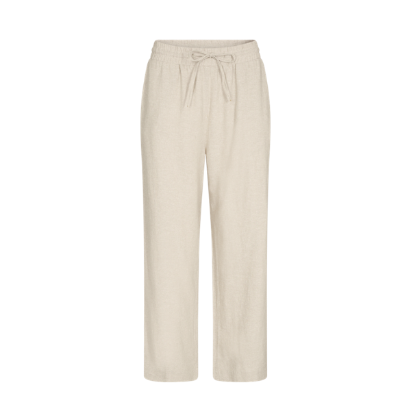 FREEQUENT - LAVA ANKEL HØRBUKSER SAND