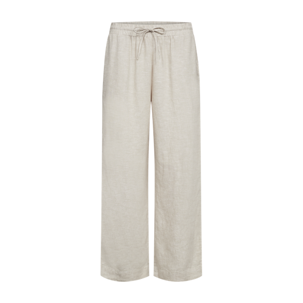 FREEQUENT - LAVA ANKEL HØRBUKSER MOONBEAM MELANGE