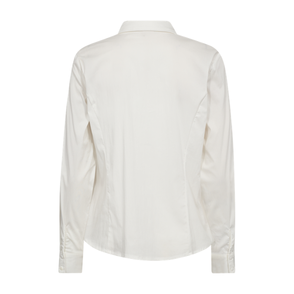 FREEQUENT - ORIANA SKJORTE OFF-WHITE