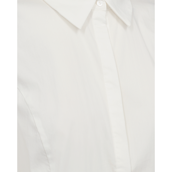 FREEQUENT - ORIANA SKJORTE OFF-WHITE