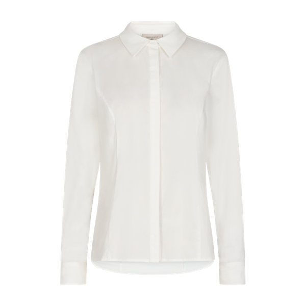 FREEQUENT - ORIANA SKJORTE OFF-WHITE