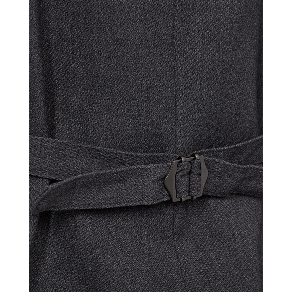 COPENHAGEN MUSE - TAILOR VEST GREY MELANGE