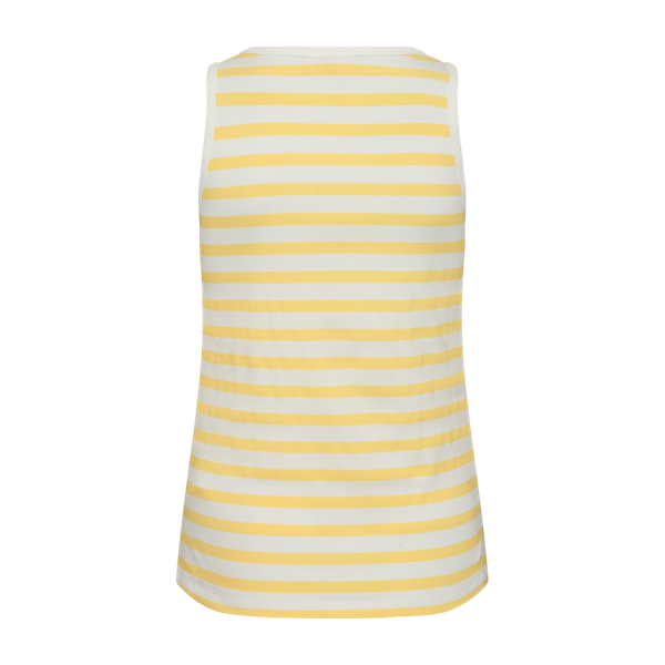 FREEQUENT - EFFY TOP OFF WHITE/POPCORN