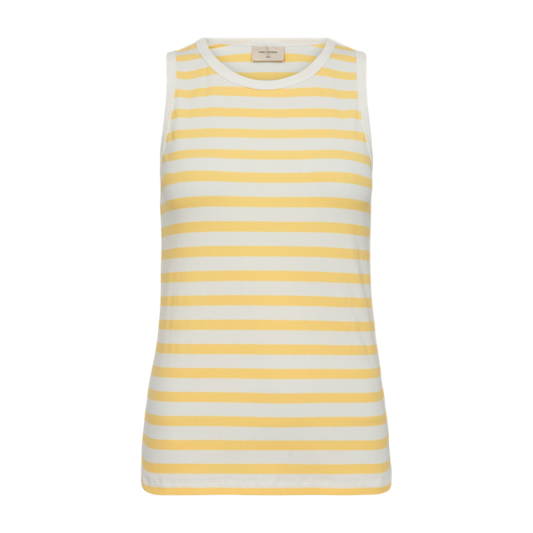 FREEQUENT - EFFY TOP OFF WHITE/POPCORN